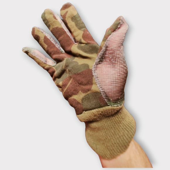 3 Wells Lamont Promark Cool Mesh Black Hob-nob Jersey Camo Gloves - Picture 6 of 6